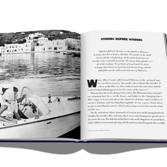 MYKONOS MUSE assouline book - Picture 6 of 8